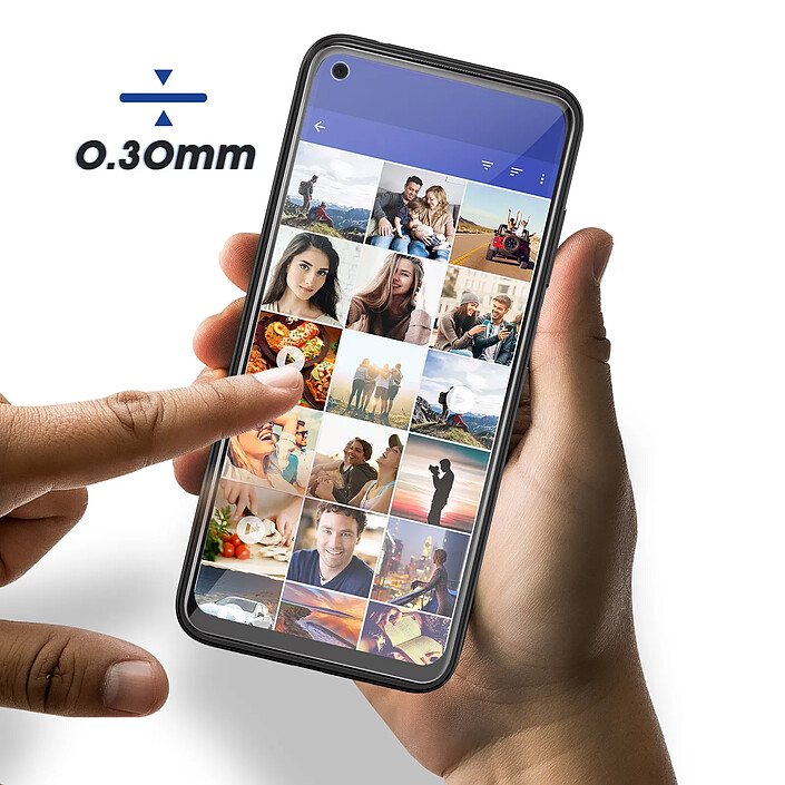 Acheter 3mk Film HTC Desire 22 Pro Verre Flexible Dureté 7H 3mk FlexibleGlass Transparent