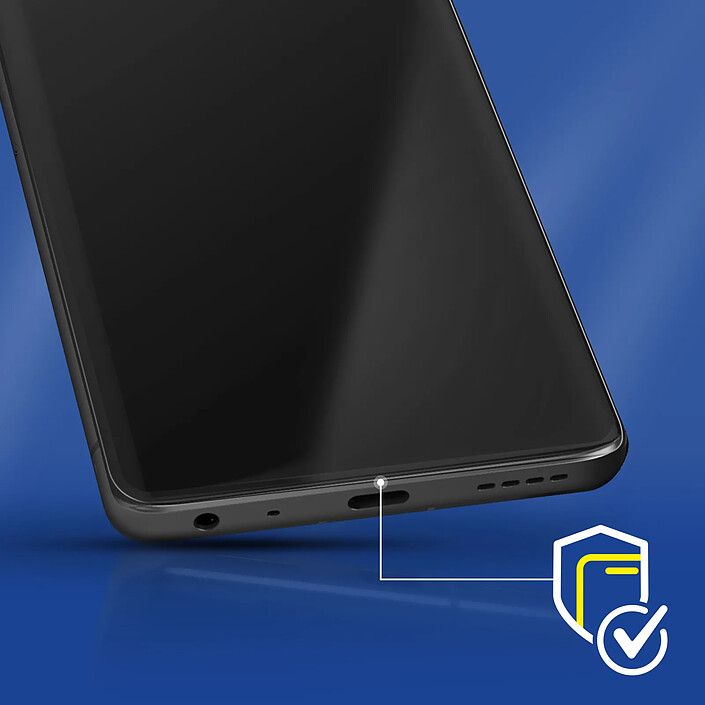 3mk Film pour Realme 10 ProFlexible Auto-régénérant 3mk Arc+ Transparent pas cher