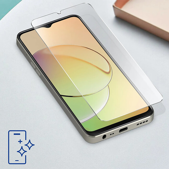 3mk Film pour Realme 9i 5GVerre Flexible 7H Incassable 3mk FlexibleGlass pas cher