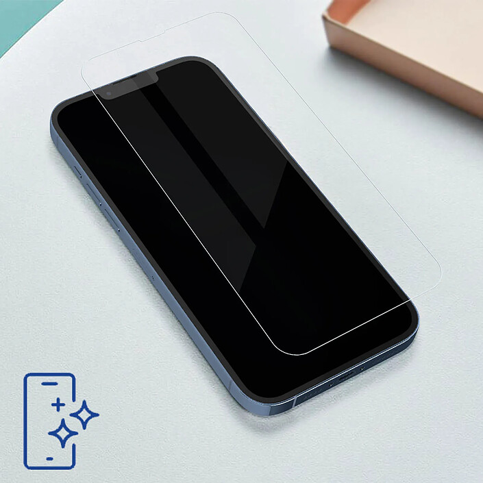 Avis 3mk Film Apple iPhone 13 Flexible Auto-régénérant Fin 0.17mm 3mk Arc+ Transparent