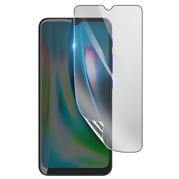 3mk Protection Écran pour Motorola Moto G9 Play en Hydrogel Antichoc Transparent
