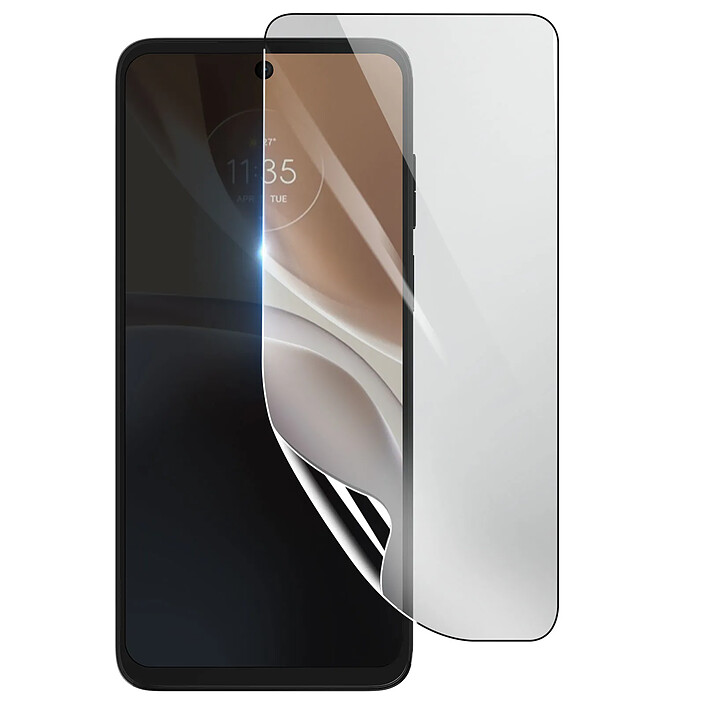 3mk Protection Écran pour Motorola Moto G32 en Hydrogel Antichoc Transparent
