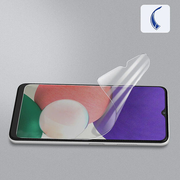 Avis 3mk Film Samsung A22 5G Flexible Auto-régénérant Fin 0.17mm 3mk Arc+ Transparent