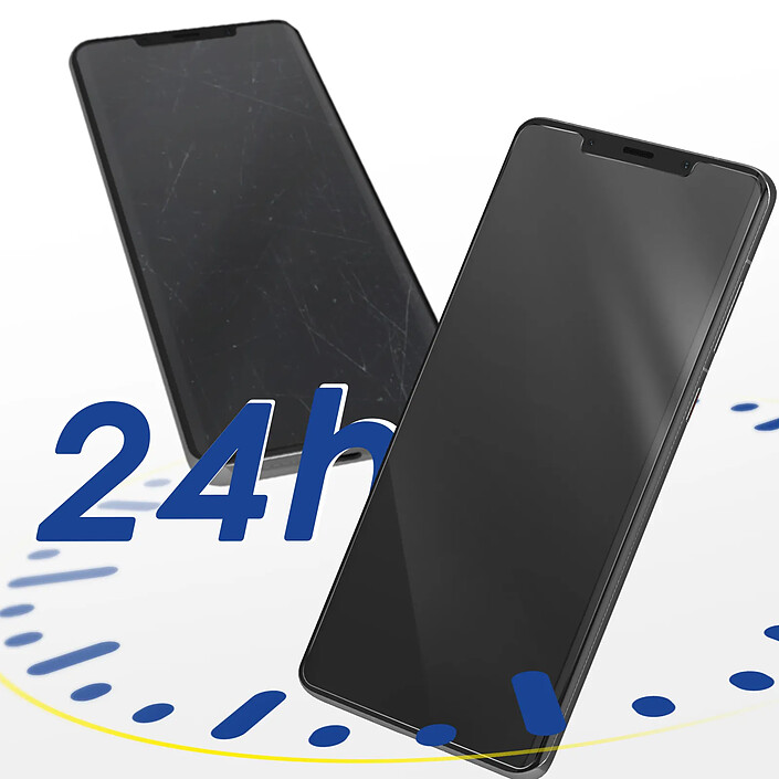 3mk Film pour Huawei Mate 50 Pro Flexible Auto-régénérant 3mk Arc+ Transparent pas cher