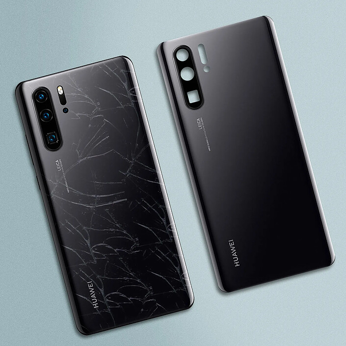 Avis Clappio Cache Batterie pour Huawei P30 Pro Façade Arrière Lentille Caméra
