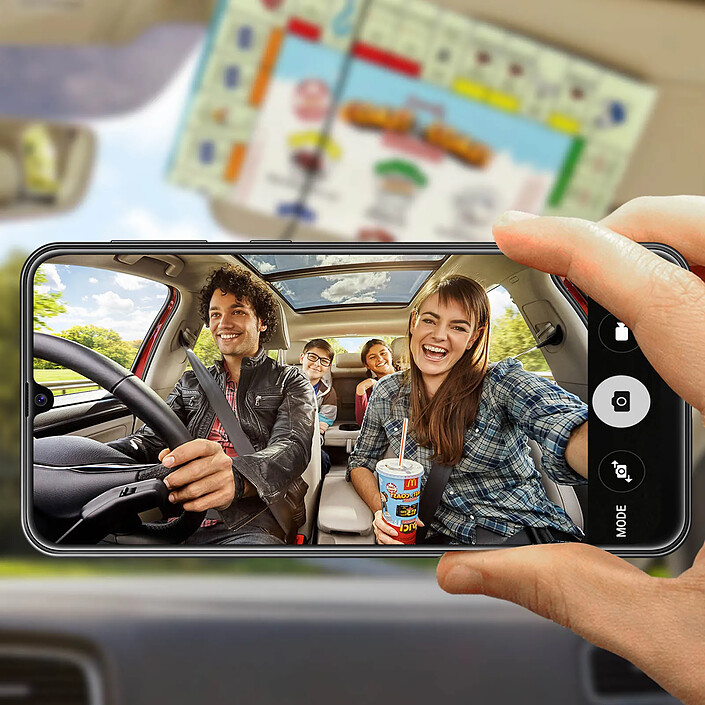 Avis Clappio Caméra Avant pour Samsung Galaxy M30s Objectif Frontal