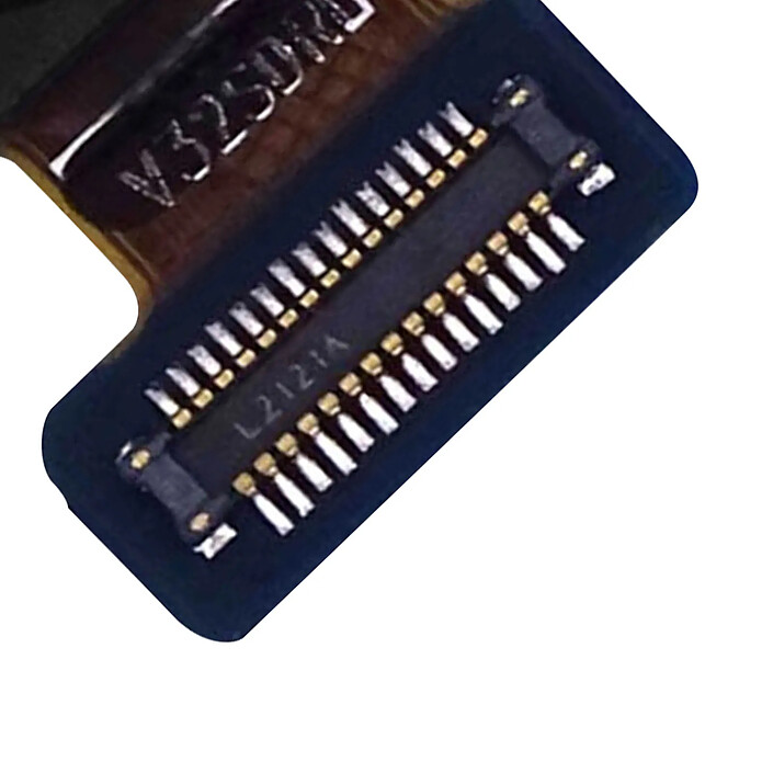 Acheter Clappio Caméra Avant pour Samsung Galaxy A54 5G Objectif de Remplacement Frontal