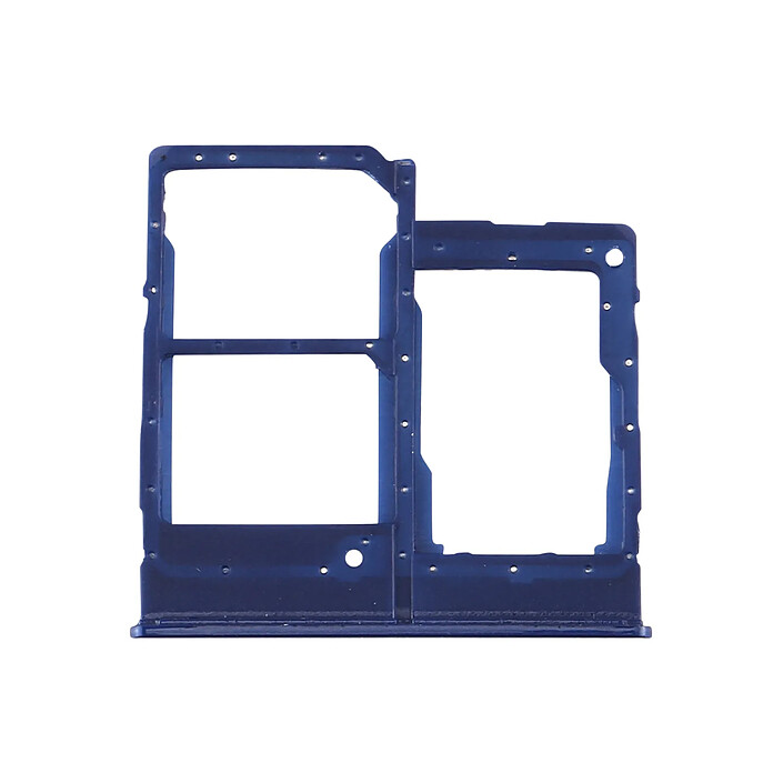 Clappio Tiroir Carte SIM de Remplacement Samsung Galaxy A20e Bleu