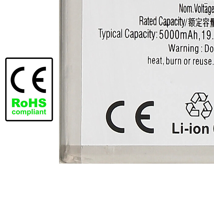 Acheter Clappio Batterie pour Samsung Galaxy S23 Ultra Capacité 5000mAh Parfaitement Compatible
