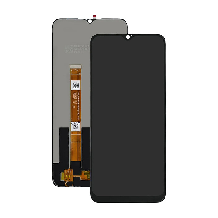 Acheter Clappio Bloc Complet pour Realme 6I Écran LCD Vitre Tactile Compatible Noir