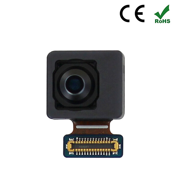 Acheter Clappio Caméra Avant pour Samsung Galaxy Note 10 / 10 PlusObjectif Frontal Noir