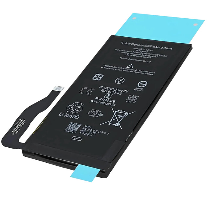 Google Batterie pour Google Pixel 7 4355mAh GZE8U Noir