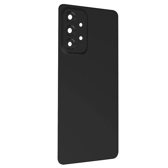Clappio Cache Batterie pour Samsung Galaxy A33 5G avec Lentille Caméra Noir