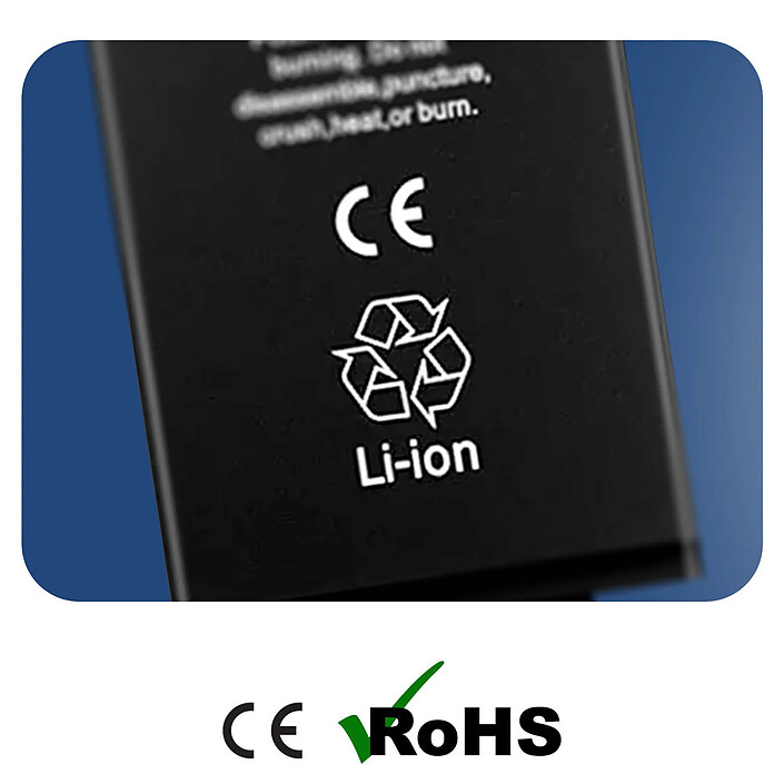 Acheter Clappio Batterie Sans BMS pour iPhone XR Capacité 2942mAh