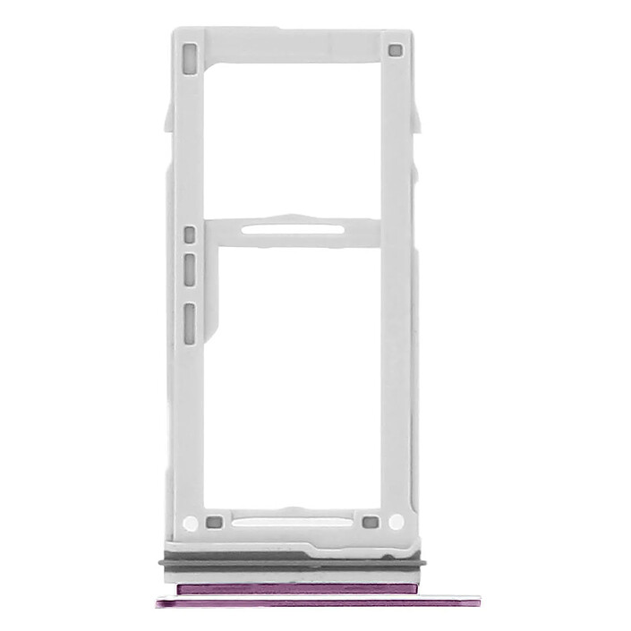 Avizar Tiroir Carte SIM pour Samsung Galaxy Note 9 support carte nanoSIM + microSD pas cher