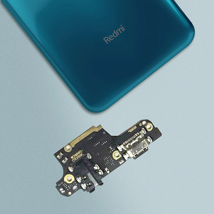 Nappe Connexion Charge Pour Carte Mère Xiaomi Redmi Note 9S - Neuf Sous Emballage