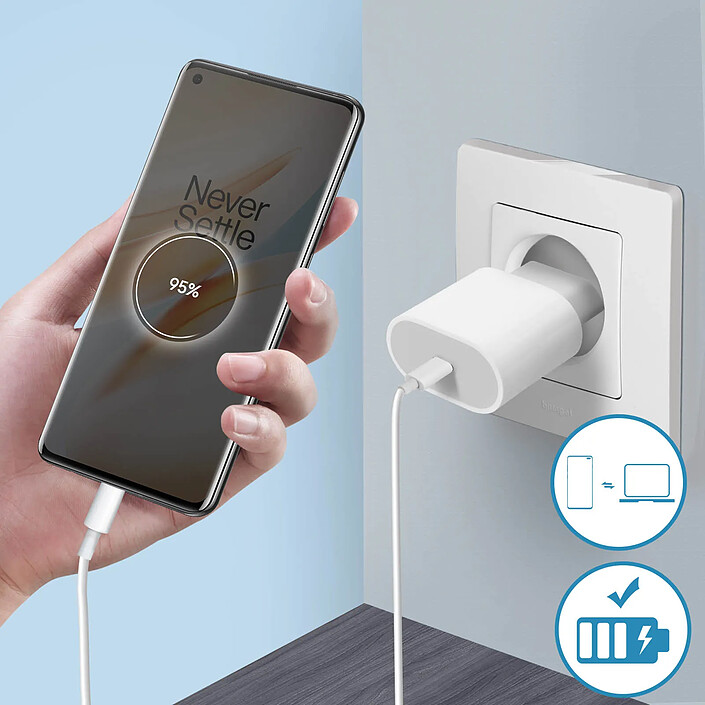 Avis Clappio Connecteur de charge OnePlus 8 de remplacement Connecteur USB type C