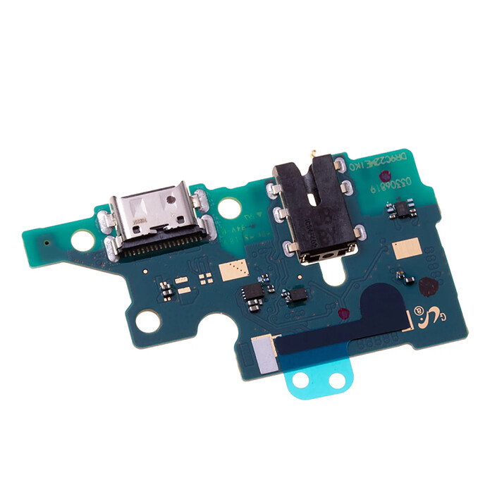 Clappio Connecteur de Charge Samsung Galaxy A71 USB type C Micro et Jack 3.5mm