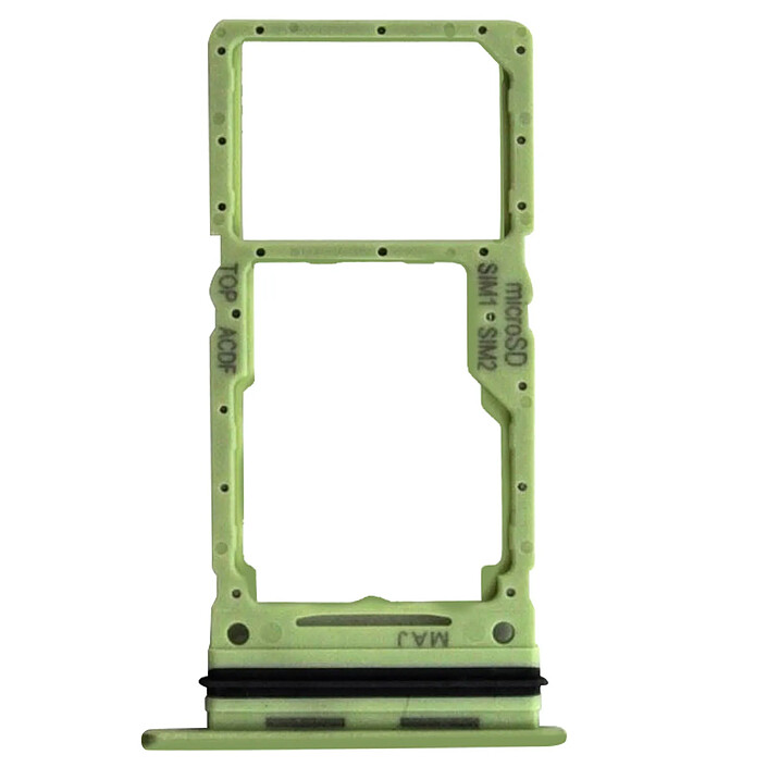 Clappio Tiroir Carte SIM pour Samsung Galaxy A34 5G Nano SIM + Micro-SD Vert