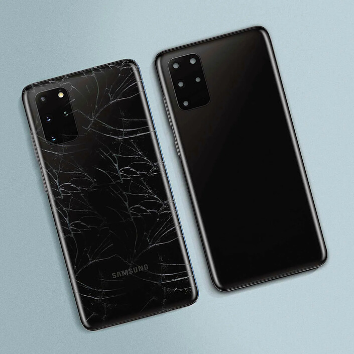Avis Clappio Cache Batterie pour Samsung Galaxy S20 Plus Façade Arrière