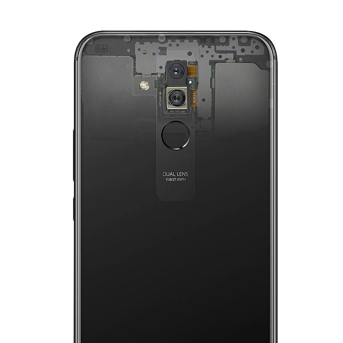 Acheter Clappio Caméra Arrière pour Huawei Mate 20 Lite et pour Honor 8X avec Nappe de Connexion