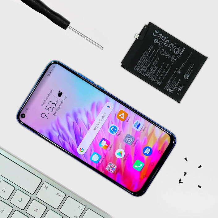 Clappio Batterie pour Huawei Mate 10/10 Pro/20/20 Pro/P20 Pro/P30 Pro/pour Honor View 20 4200mAh pas cher