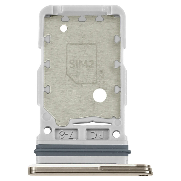 Clappio Tiroir Carte SIM pour Samsung Galaxy S23 Ultra