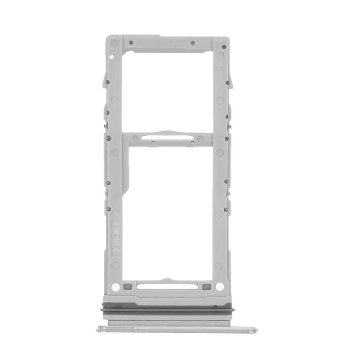 Clappio Tiroir Carte SIM pour Samsung Galaxy S20 Gris