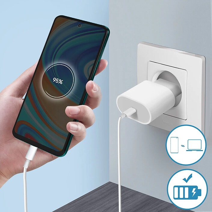 Avis Clappio Connecteur de Charge Xiaomi Redmi Note 9 Pro USB type C et Jack 3.5mm