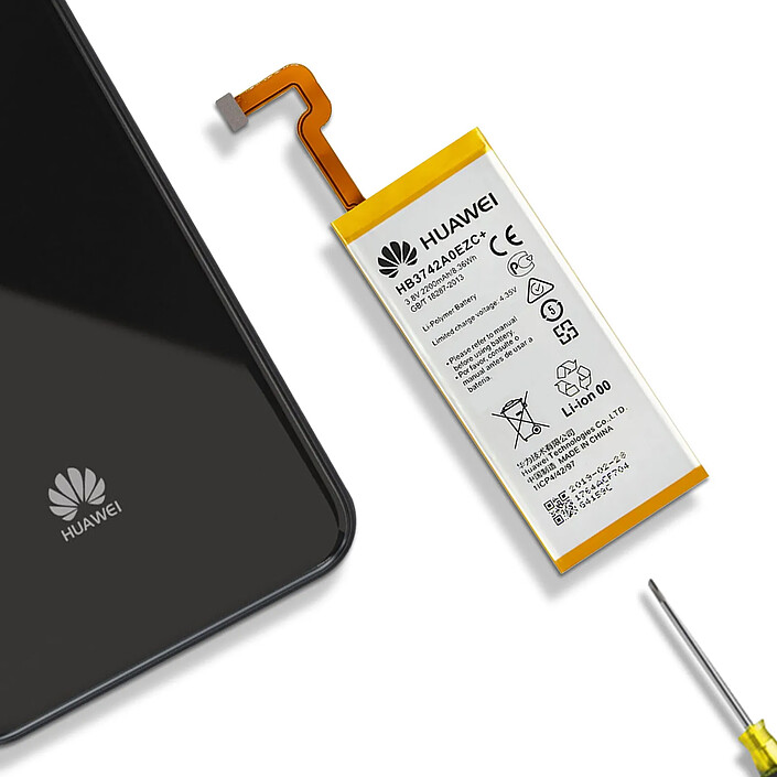Avis Clappio Batterie pour Huawei P8 Lite Capacité 2200mAh