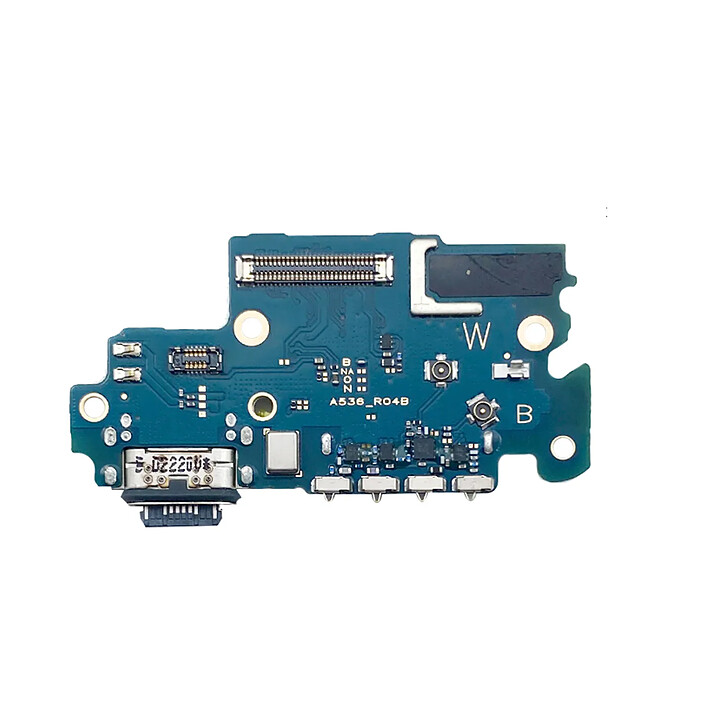 Clappio Connecteur Charge et Audio pour Samsung Galaxy A53 5G Prise USB-C Micro et Lecteur SIM