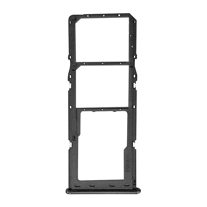 Clappio Tiroir Carte SIM de Remplacement Samsung Galaxy A32 Noir