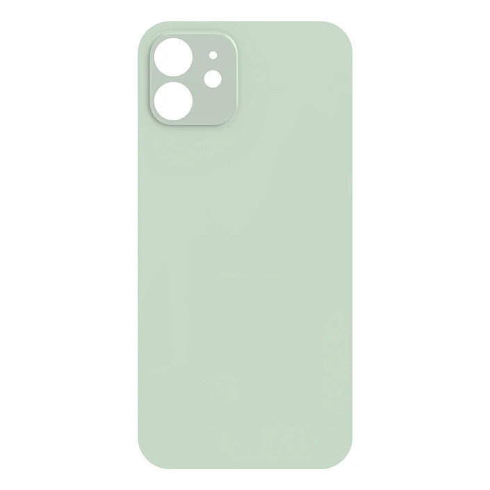 Clappio Vitre arrière de remplacement pour Apple iPhone 12