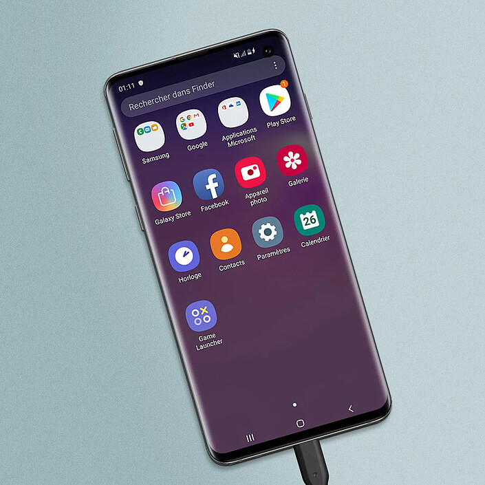 Avis Clappio Nappe de connexion carte mère Samsung Galaxy S10 Pièce rallonge compatible