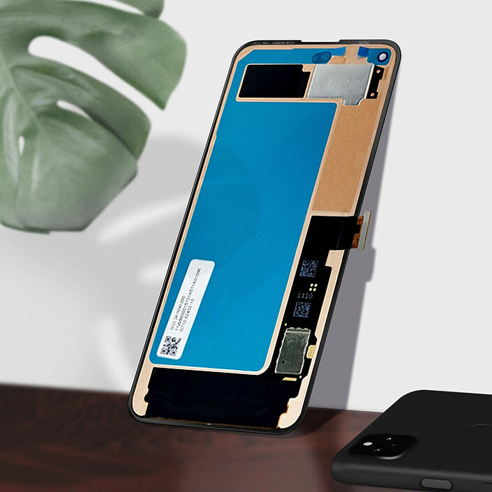 Acheter google Bloc Complet Google Pixel 5 Écran LCD Vitre Tactile Original Google noir
