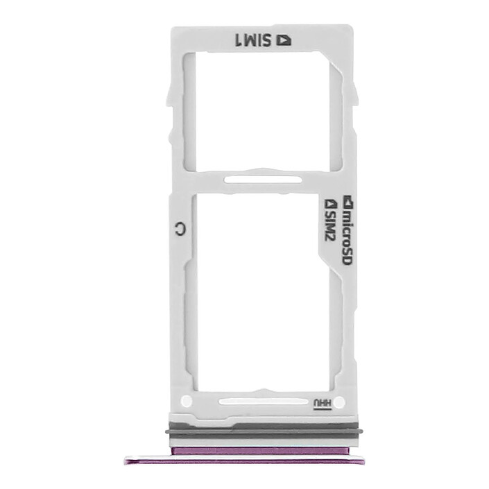 Avizar Tiroir Carte SIM pour Samsung Galaxy Note 9 support carte nanoSIM + microSD