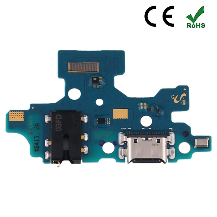 Acheter Clappio Connecteur de charge Samsung Galaxy A41 USB type C et Micro et Jack 3.5mm Vert