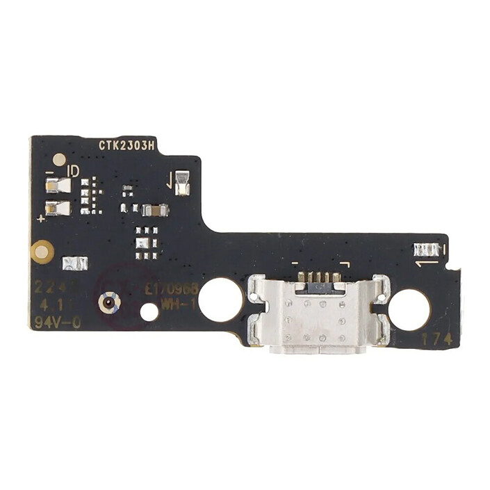 Clappio Connecteur de Charge pour Xiaomi Redmi 12C Port Micro-USB