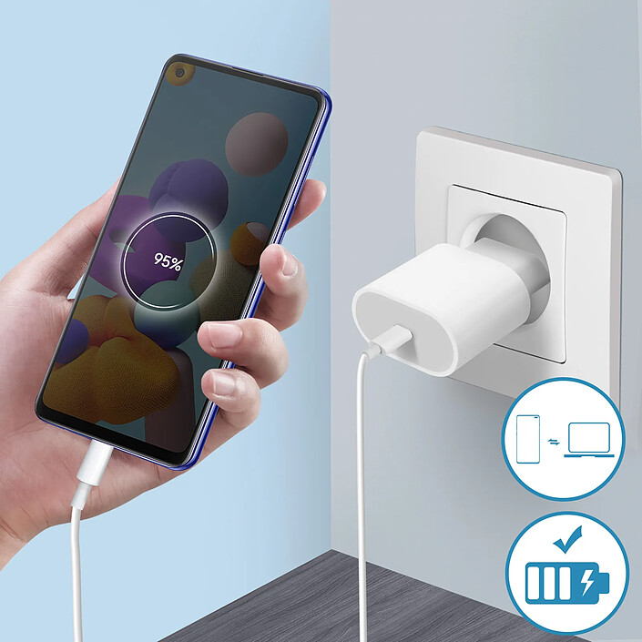 Avis Clappio Connecteur de charge Samsung Galaxy A41 USB type C et Micro et Jack 3.5mm Vert