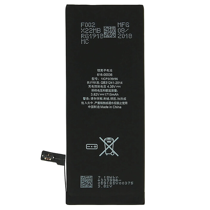 Clappio Batterie Interne iPhone 6S Lithium-ION 1715 mAh