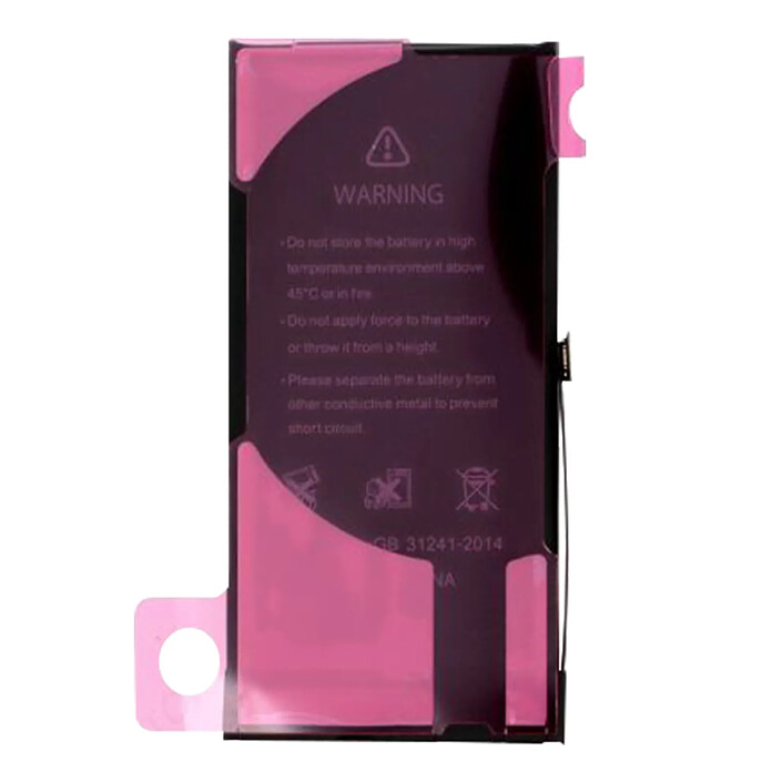 Clappio Batterie Interne iPhone 13 Mini 2406mAh 100% Compatible Remplace A2660 pas cher