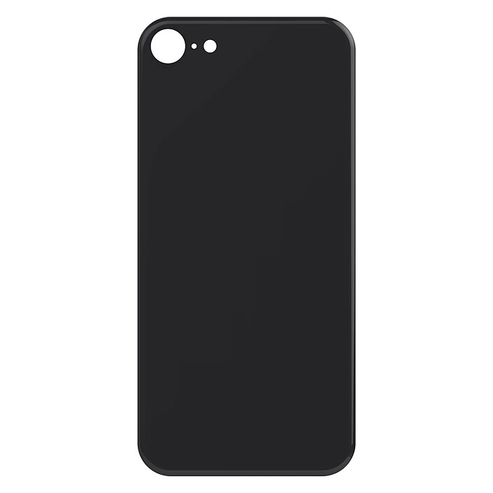 Clappio Vitre arrière de remplacement pour Apple iPhone SE 2020 et 8
