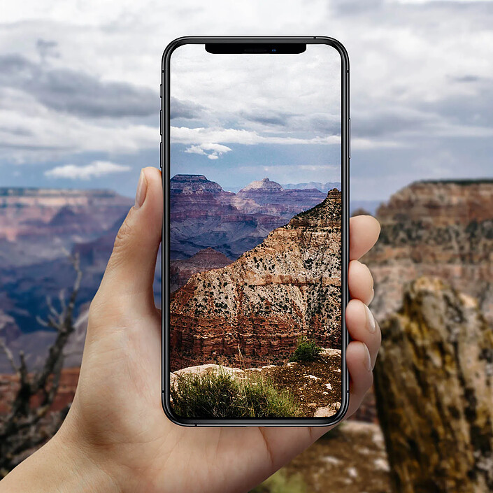 Acheter Clappio Caméra Arrière pour iPhone XS Max Module Appareil Photo Compatible + Nappe