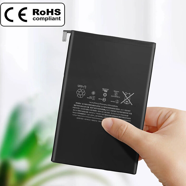 Acheter Clappio Batterie interne pour iPad Mini 5 2019 Capacité 5124mAh Compatible