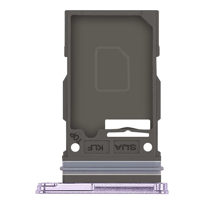 Samsung Tiroir Carte SIM pour Samsung Galaxy S21 FE Dual Nano SIM Original Lavande