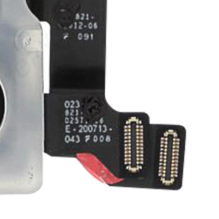 Clappio Caméra Arrière Apple iPhone 12 Mini Module Capteur Photo pas cher