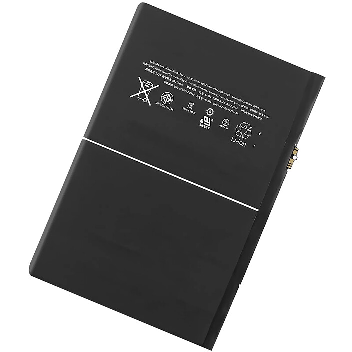Clappio Batterie pour iPad Air, 5, 6, 10.2 2019 / 2020 8827mAh Compatible