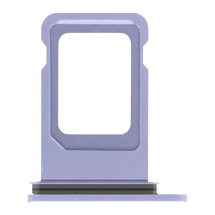 Acheter Clappio Tiroir Carte SIM de Remplacement iPhone 12 Violet