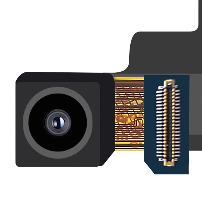 Acheter Clappio Caméra Avant pour Vivo X51 Objectif Frontal Nappe de Connexion