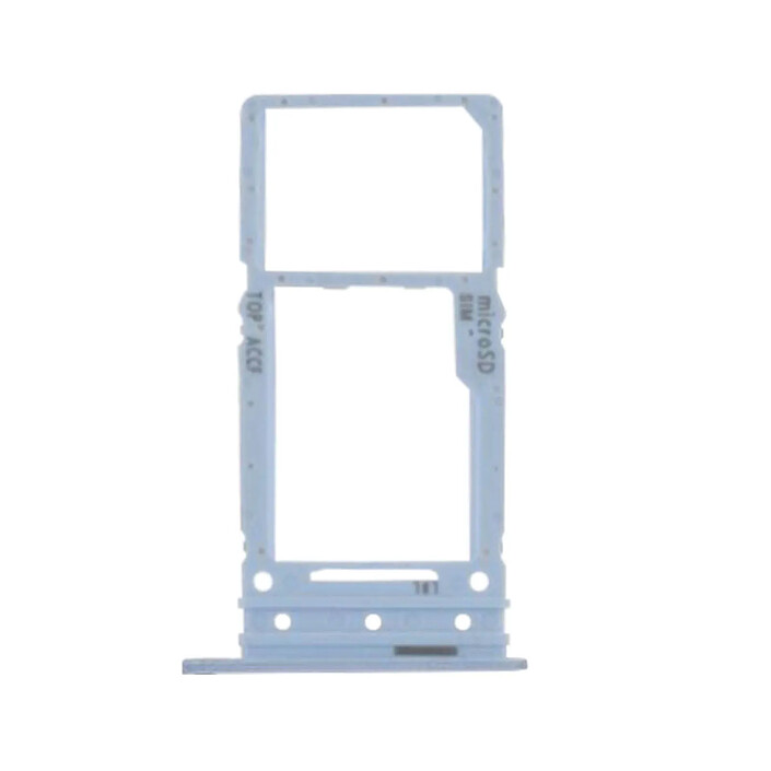Clappio Tiroir Carte SIM de Remplacement pour Samsung Galaxy A33 5G bleu
